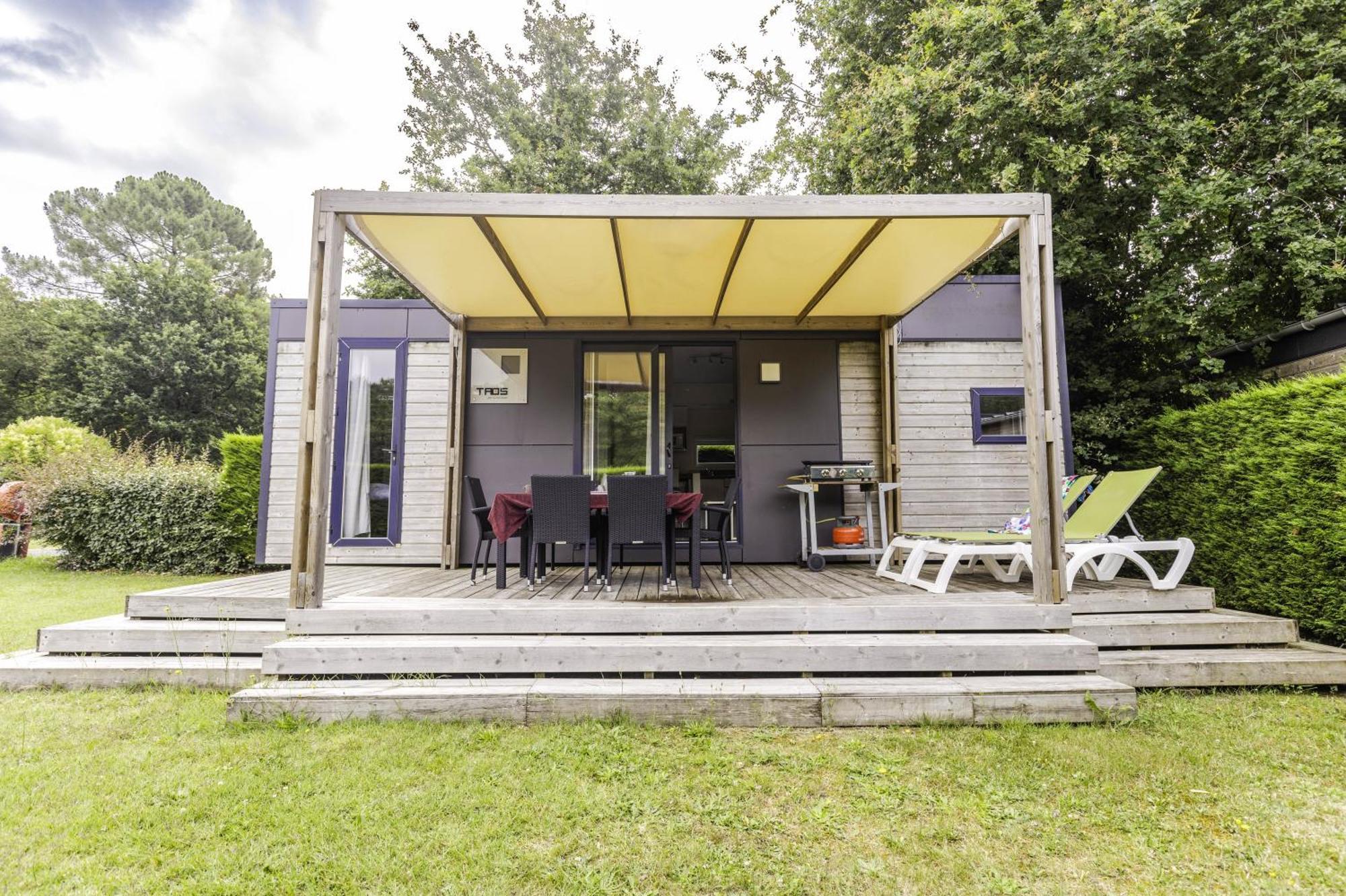 Camping Les Chèvrefeuilles Royan Extérieur photo